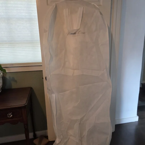 Madison James Elegant White Wedding Dress